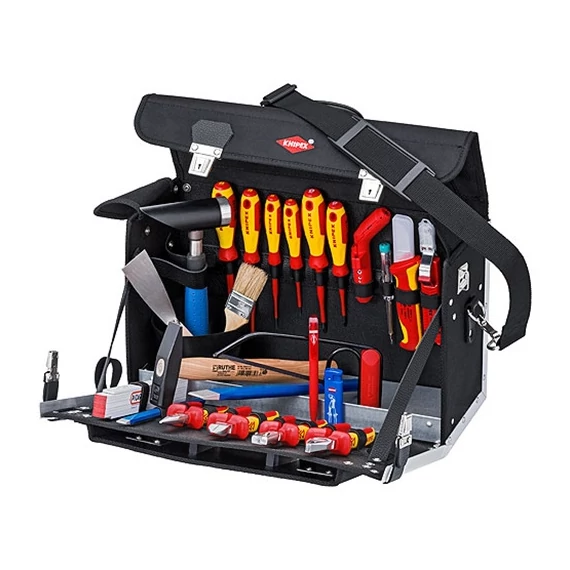 Knipex Classic szerszámtáska 23 villanyszerelő szerszámmal (Elektro)