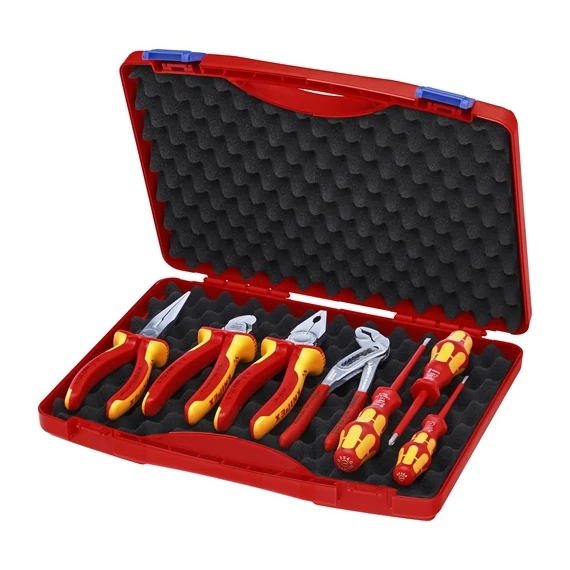 Knipex VDE fogó és csavarhúzó készlet