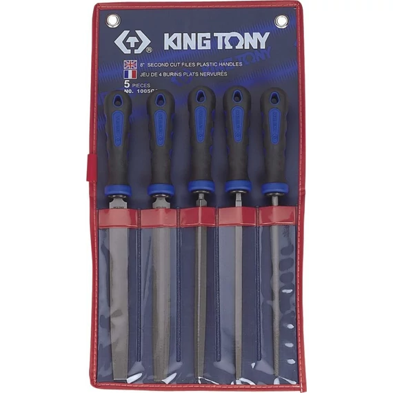 King Tony 5 Részes Reszelő Készlet 250mm