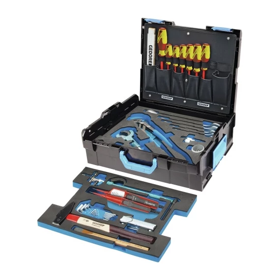 Gedore gedore L-BOXX 136 szaniter szerszámkészlettel, 44 részes - Berb Szerszám
