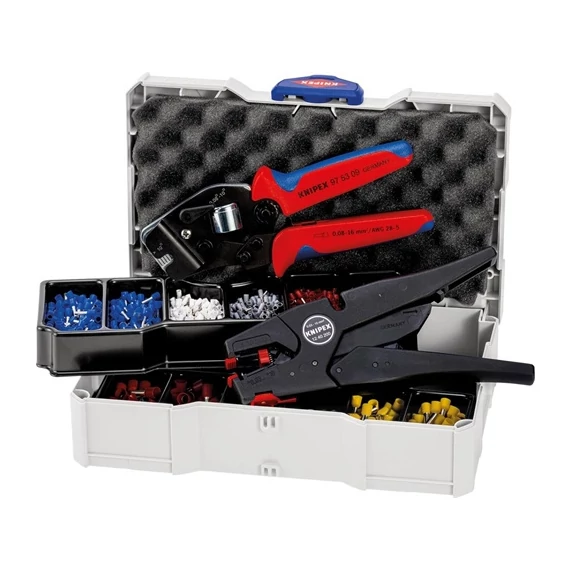 Knipex érvéghüvely készlet 97 90 16