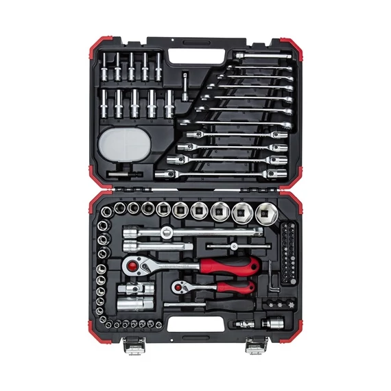 GedoreRed dugókulcs készlet 1/4''-1/2'' 92 részes R46003092