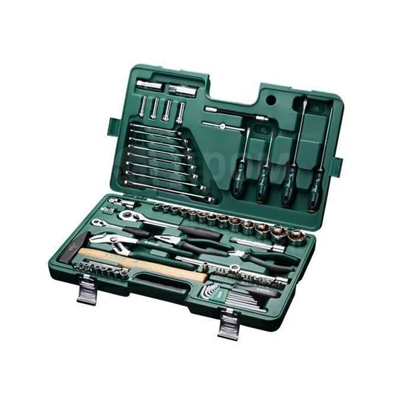SATA szerszámkészlet kofferban 1/4-1/2" 80 részes