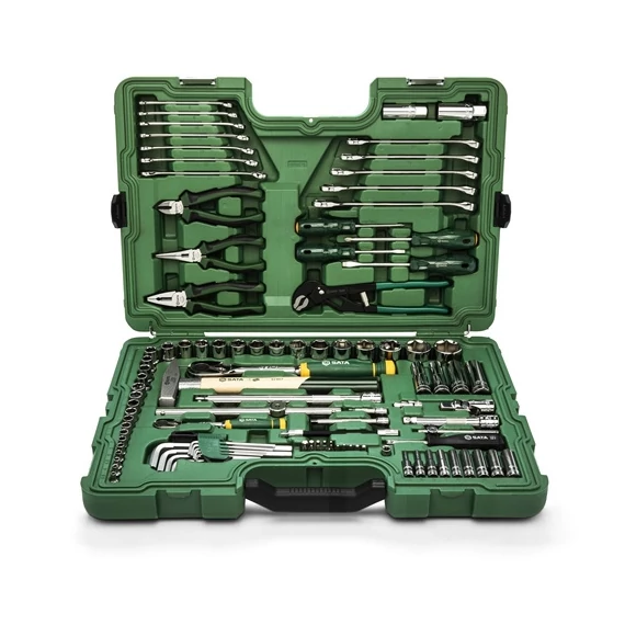 SATA szerszámkészlet kofferban 1/4-1/2" 104 részes