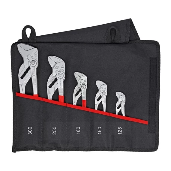 Knipex fogókulcs készlet 5 részes felg táskában