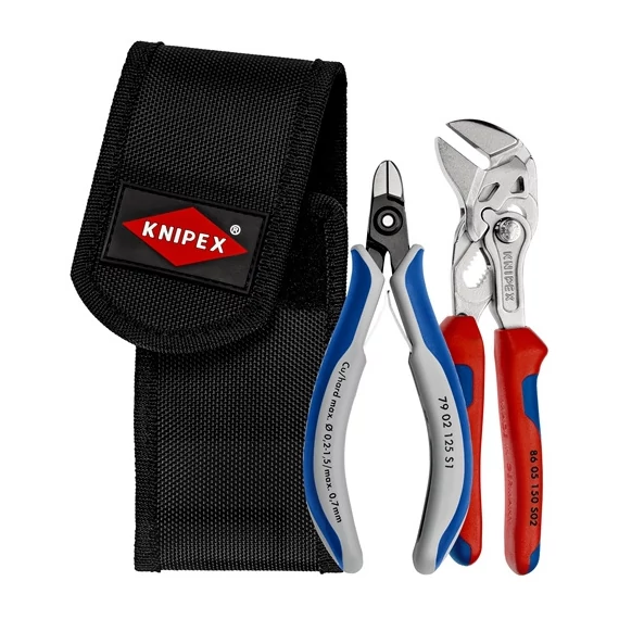 Knipex kábelkötöző-vágó fogókészlet 2-részes
