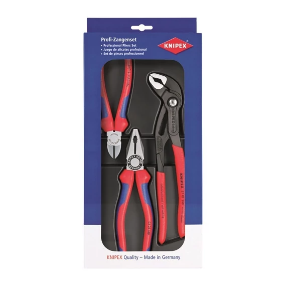 Knipex fogókészlet 3 részes
