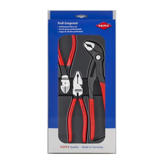 Knipex fogókészlet 3 részes