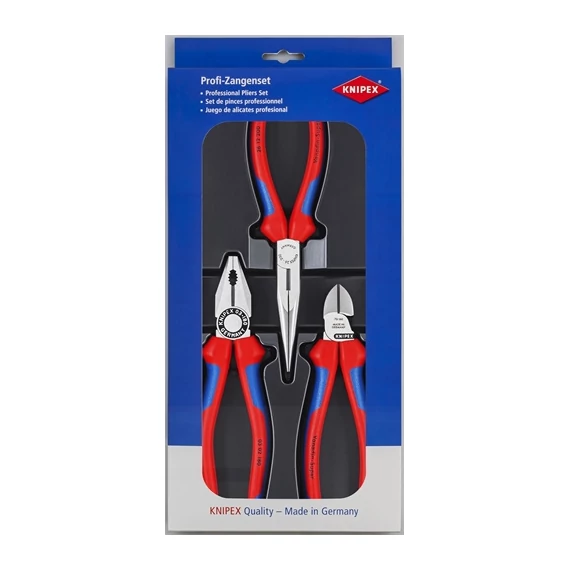 Knipex fogóészlet 3 részes 