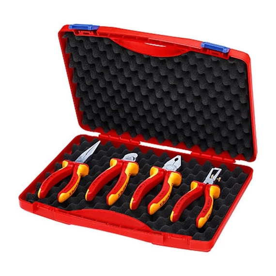 Knipex VDE fogókészlet 4 részes (dobozban)