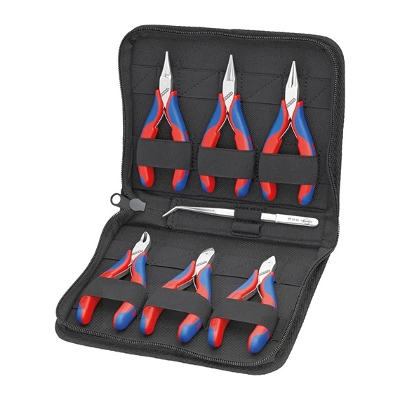 Knipex elektronikai fogókészlet 7 részes