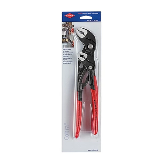 Knipex Cobra fogókészlet 2 részes (180mm, 250mm)