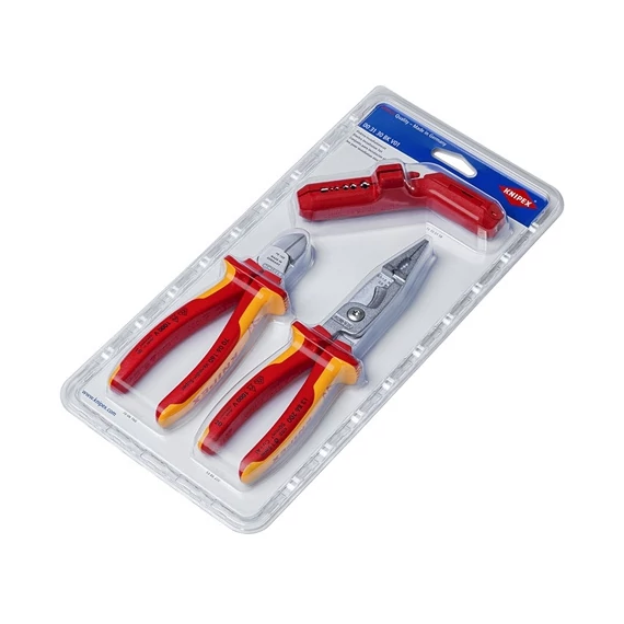 Knipex elektromos szerelőkészlet 3 részes