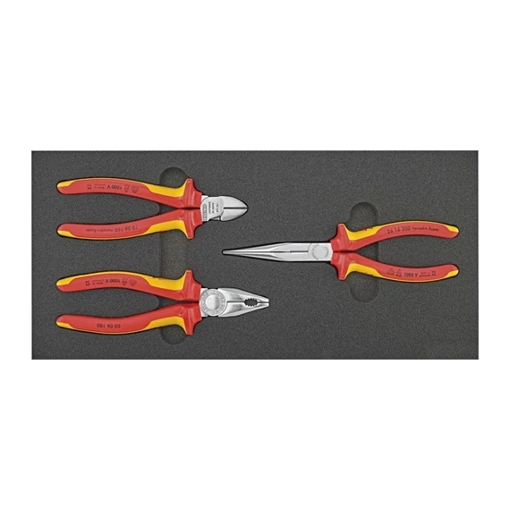 Knipex szerszámmodul 1/3 fogók VDE