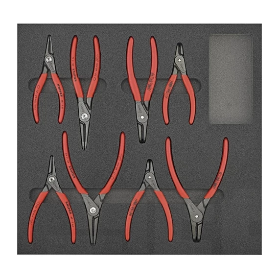 Knipex szerszámmodul 1/3 Seeger-gyűrű fogók