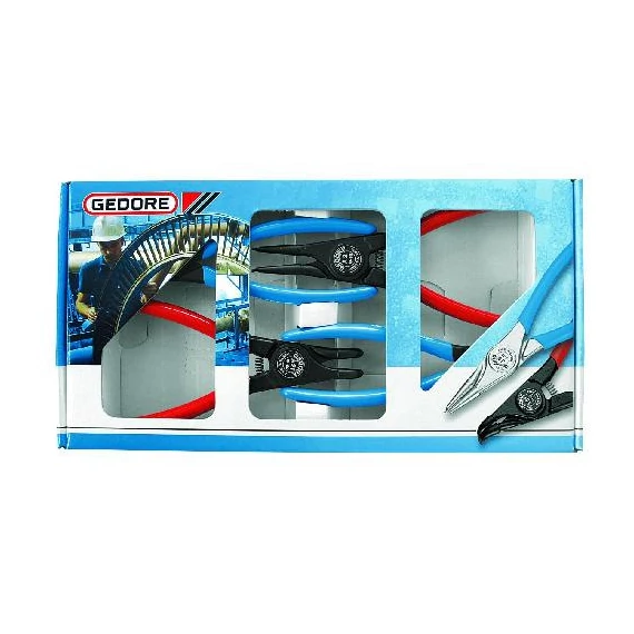 Gedore seeger-fogókészlet 4 részes (S 8000)