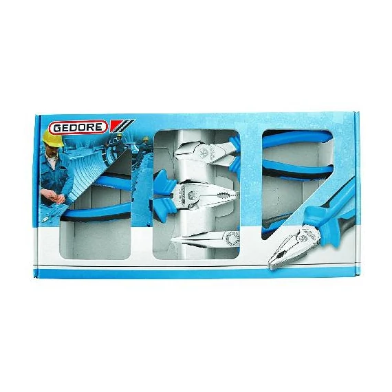 Gedore fogókészlet, 3-részes (S 8003 JC)