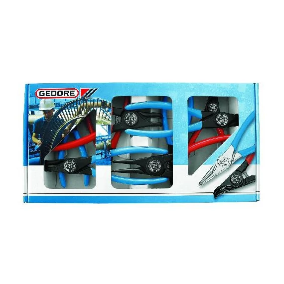 Gedore seeger-fogókészlet 8 részes (S 8008)