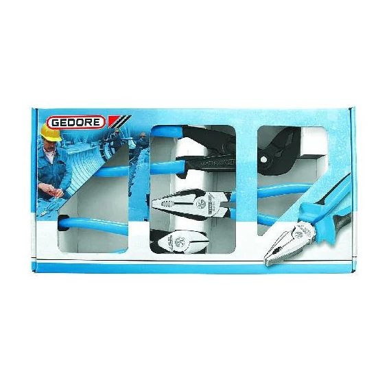 Gedore fogókészlet, 3 részes (S 8303 TL)