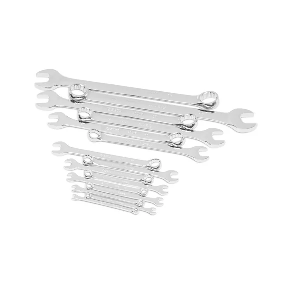 SATA csillag-villáskulcs készlet 6-32mm 15 részes (felgöngyölíthető táskában)