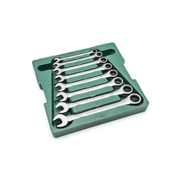 SATA racsnis csillag-villáskulcs készlet 8-19mm 8 részes