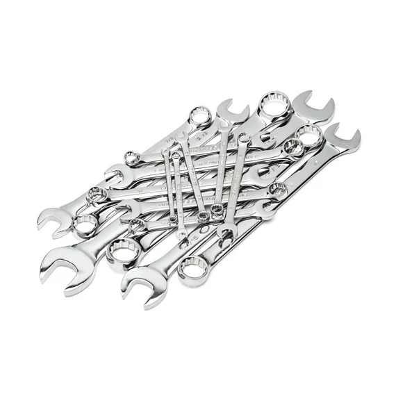 SATA csillag-villáskulcs készlet 1/4"-1.1/4" 16 részes (felgöngyölíthető táskában)