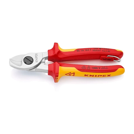 Knipex VDE kábelolló 165mm