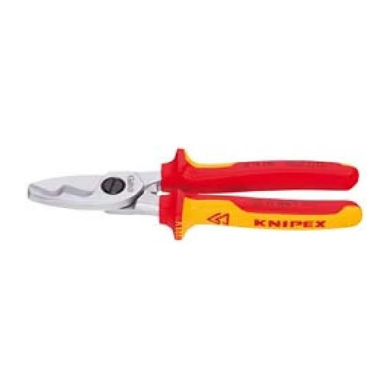 Knipex kábelolló VDE 200mm
