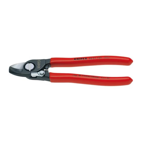 Knipex kábelolló rugós 165mm