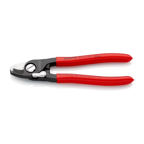Knipex kábelolló csupaszító funkcióval 165mm 