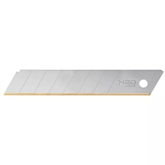 Neo Törhető Penge Titán Éllel 18mm, 10db