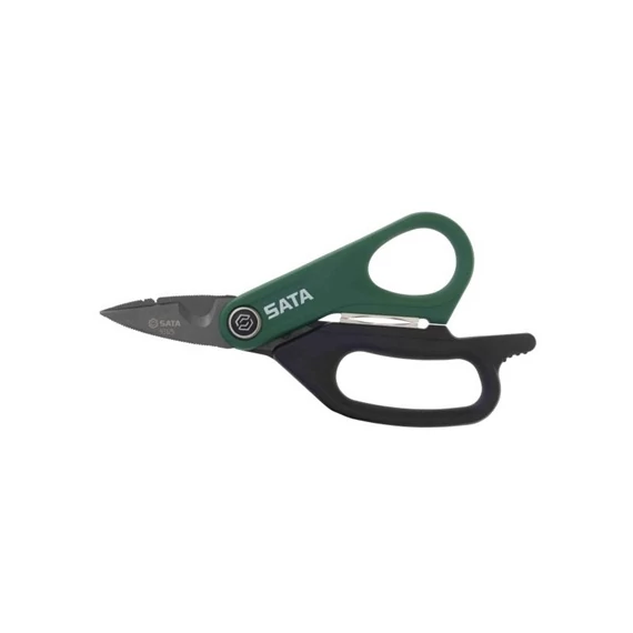 SATA többcélú villanyszerelő olló 170mm