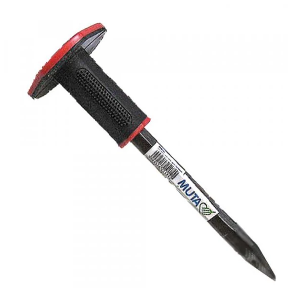 MUTA Véső spicz 300x19mm tenyérvédős 