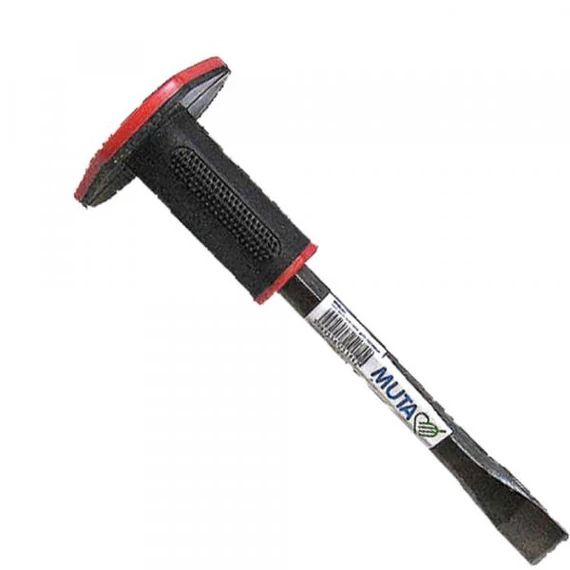 MUTA Véső lapos 300x19mm tenyérvédős 