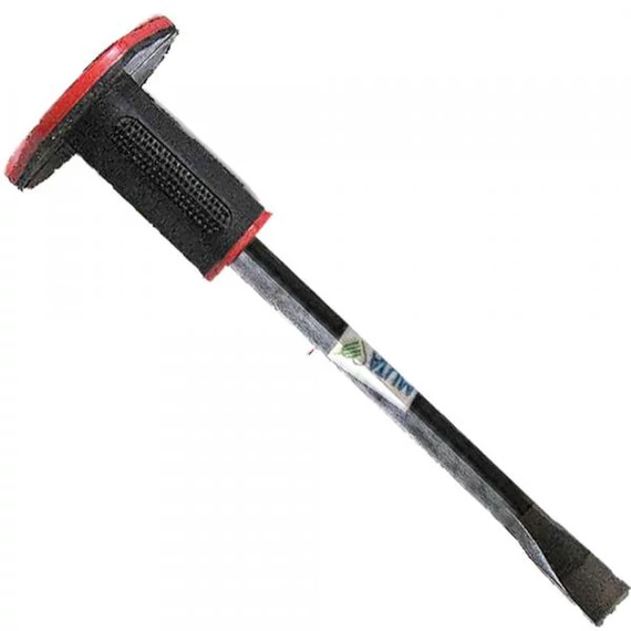 MUTA Véső lapos 400x19mm tenyérvédős 