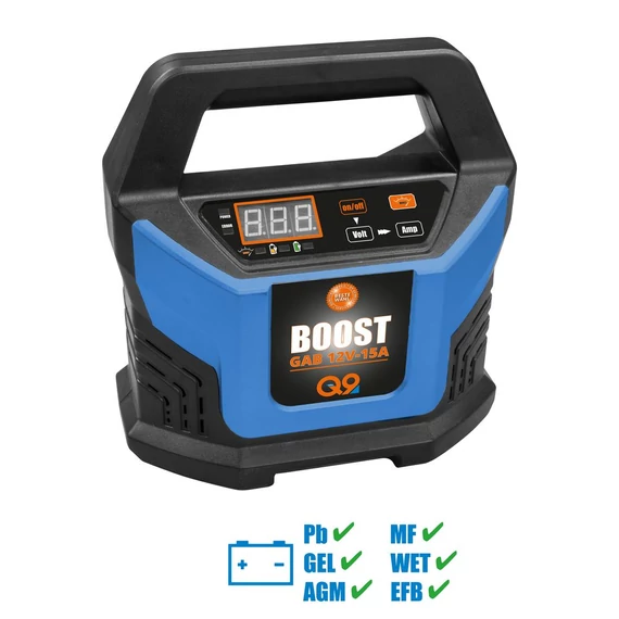 Güde Automata akkumlátortöltő GAB 12V-15A-BOOST