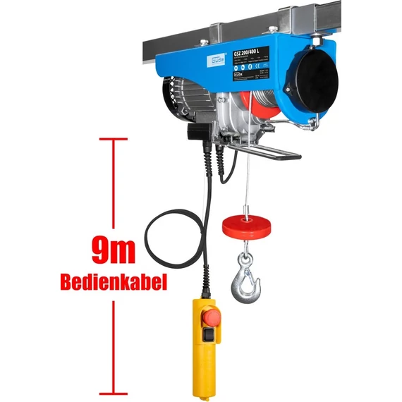 Güde Elektromos csörlő GSZ 200/400L
