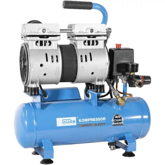 Güde Kompresszor Airpower 105/8/6 csendes
