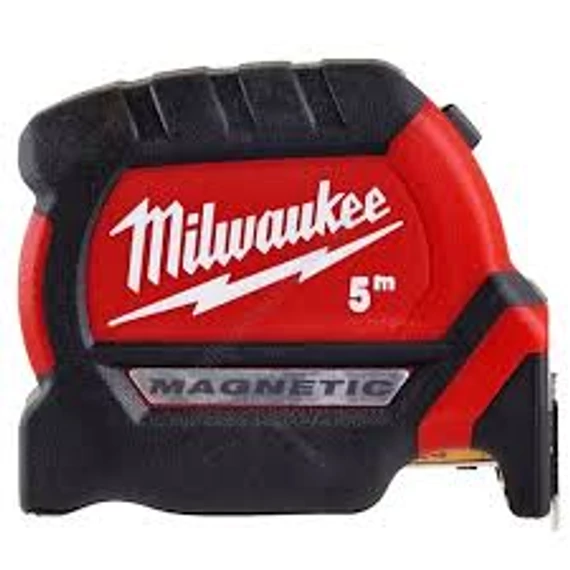 Milwaukee mérőszalag 5m/27mm mágneses 4932464599