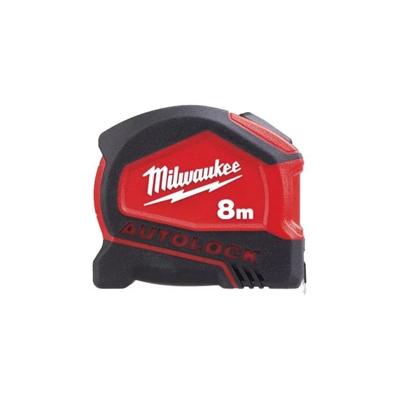 Milwaukee mérőszalag 8m/25mm automata záras 4932464664