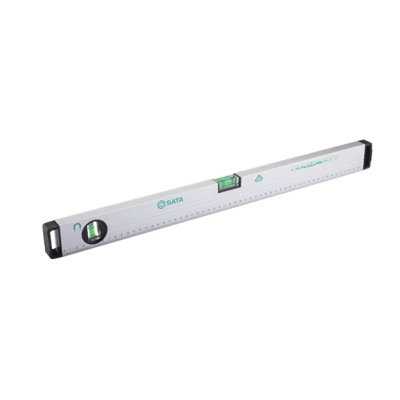 SATA alumínium mágneses vízmérték 600mm