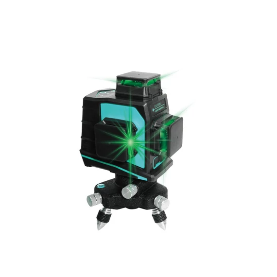 BIHUI Önbeálló kereszt és vonal lézer szett 3D (zöld fénnyel) - Berb Szerszám