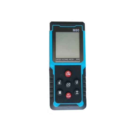 Bautool lézeres távolságmérő 80m
