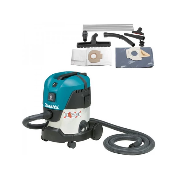 Makita VC2012L 1000W 21kPa száraz-nedves porszívó 20l L