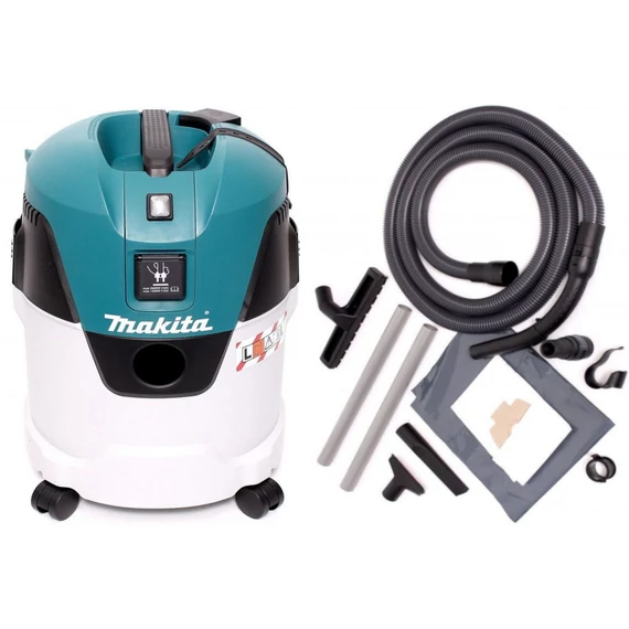 Makita VC2512L 1000W 21kPa száraz-nedves porszívó 25l L
