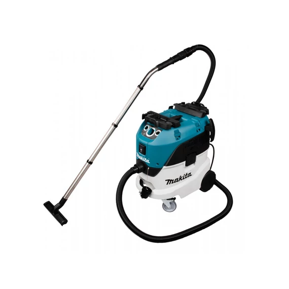 Makita VC4210M 1200W 25kPa száraz-nedves porszívó 42l M