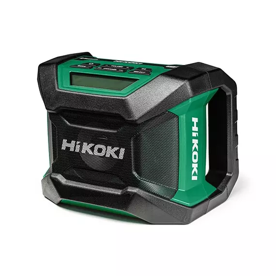 Hikoki UR18DA-W4Z 18V Bluetooth rádió (akku és töltő nélkül)