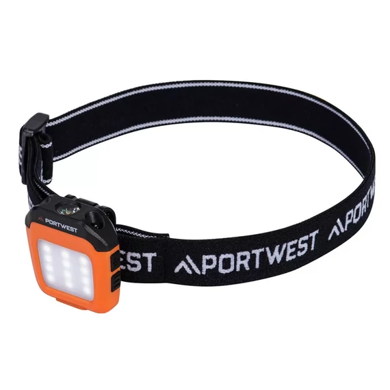 Portwest PA74 - USB-ről tölthető többfunkciós LED-es lámpa