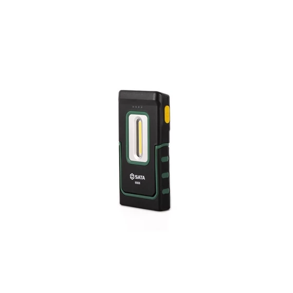 SATA LED akkus zseblámpa 300+100 lm IP65