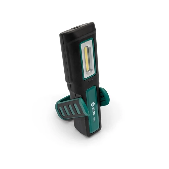 SATA LED akkus zseblámpa 600+100 lm IP65
